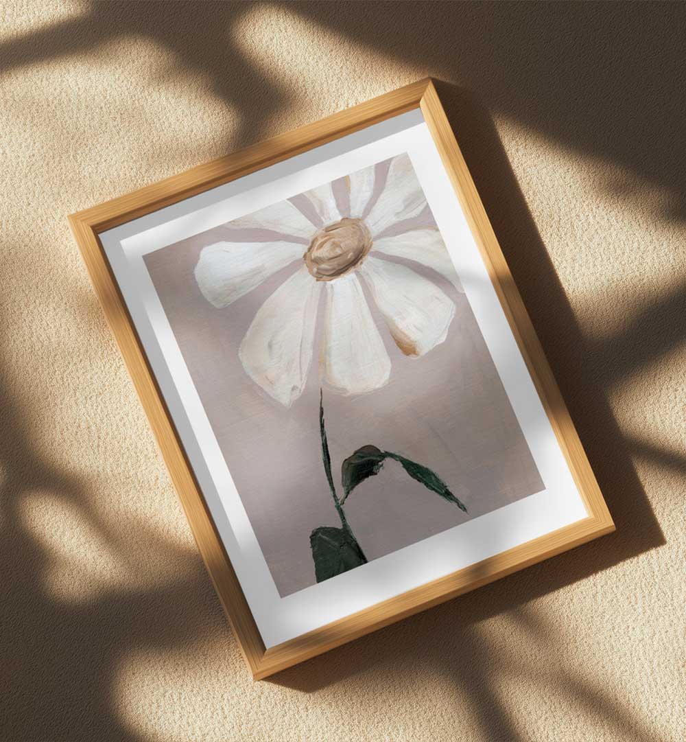 FLOWER XI , FLORAL FLOWER PAINTINGS