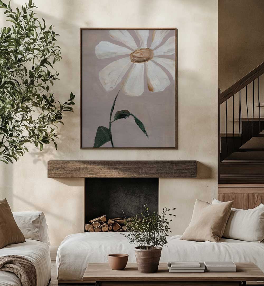 FLOWER XI , FLORAL FLOWER PAINTINGS