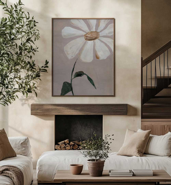 FLOWER XI , FLORAL FLOWER PAINTINGS