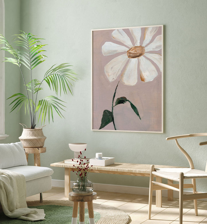 FLOWER XI , FLORAL FLOWER PAINTINGS