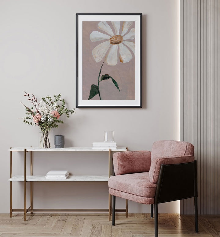 FLOWER XI , FLORAL FLOWER PAINTINGS