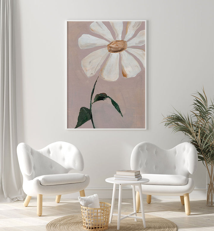 FLOWER XI , FLORAL FLOWER PAINTINGS