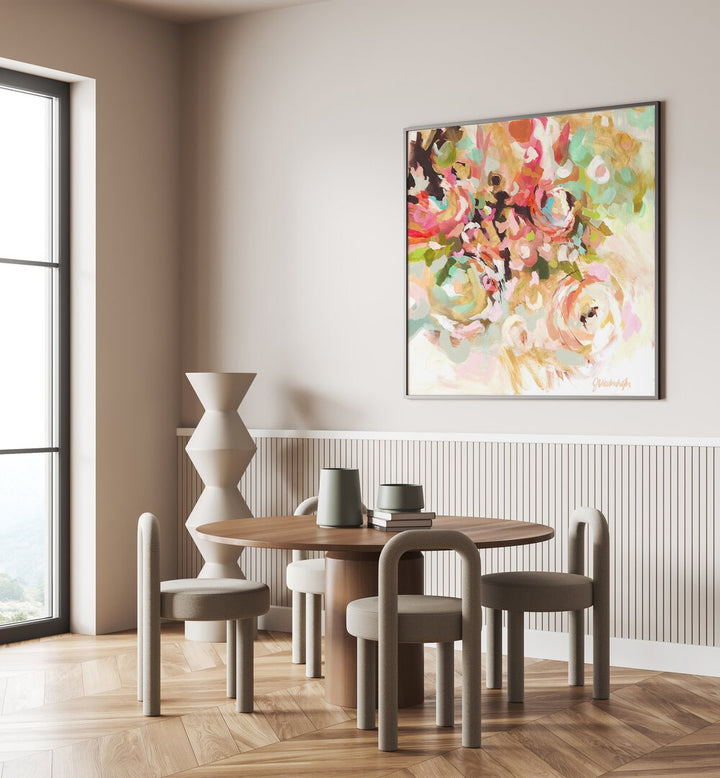 Stunning FLOWER ABSTRACT, ABSTRACT PAINTINGS enliven your space with vibrant colors and unique expressionism.