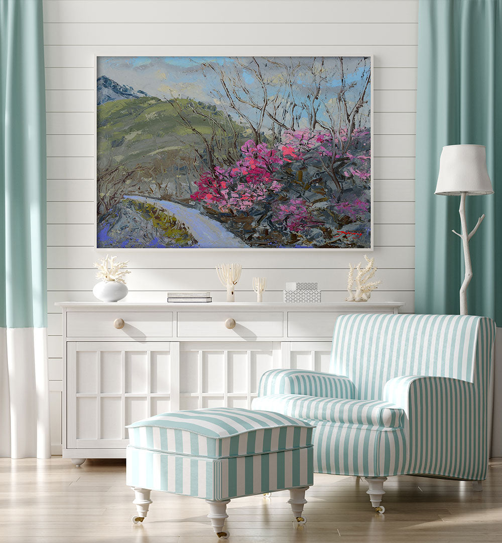 FLOWERING MOUNTAIN PATH