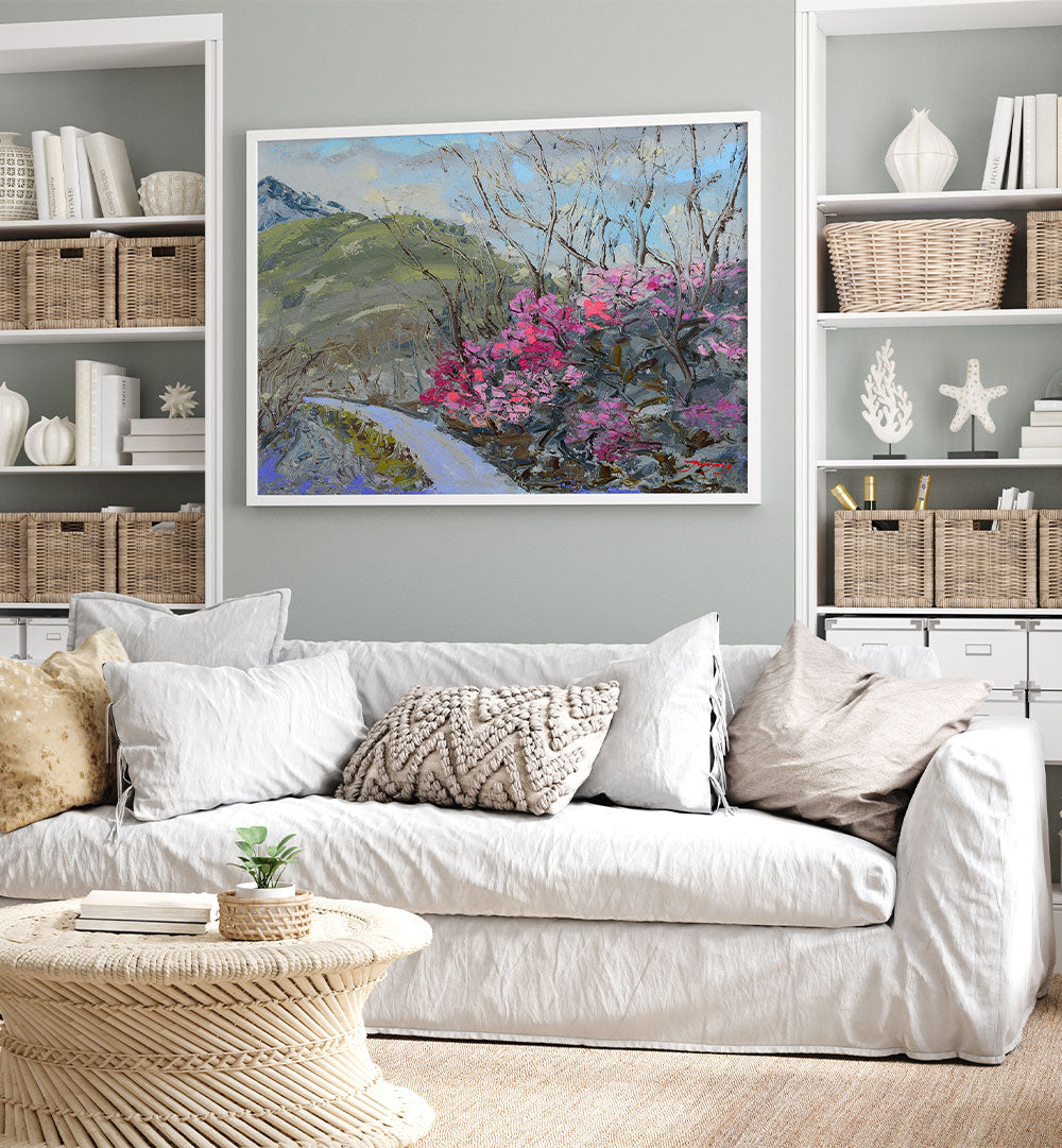 FLOWERING MOUNTAIN PATH