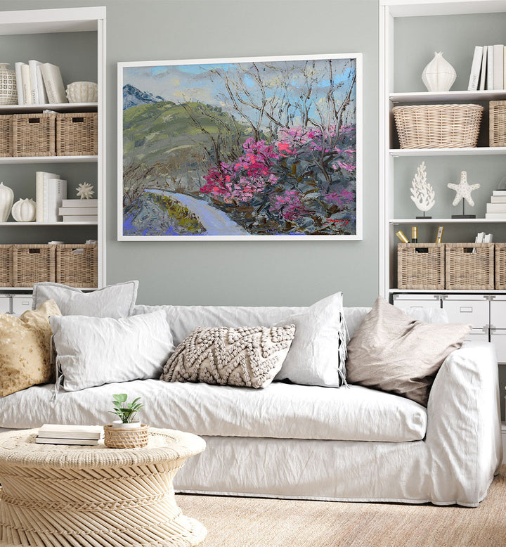 FLOWERING MOUNTAIN PATH