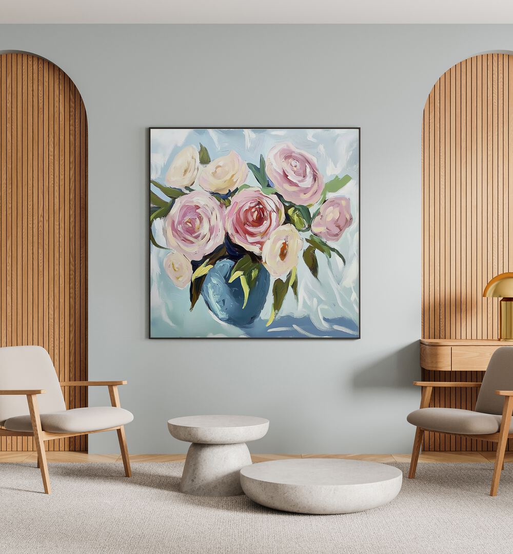 Stylish FLOWER POT showcasing vibrant blooms, perfect for enhancing any indoor or outdoor space.