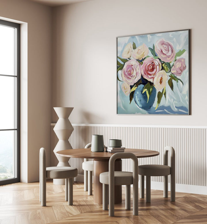 Stylish FLOWER POT enhances any indoor or outdoor space, perfect for elevating your gardening experience.