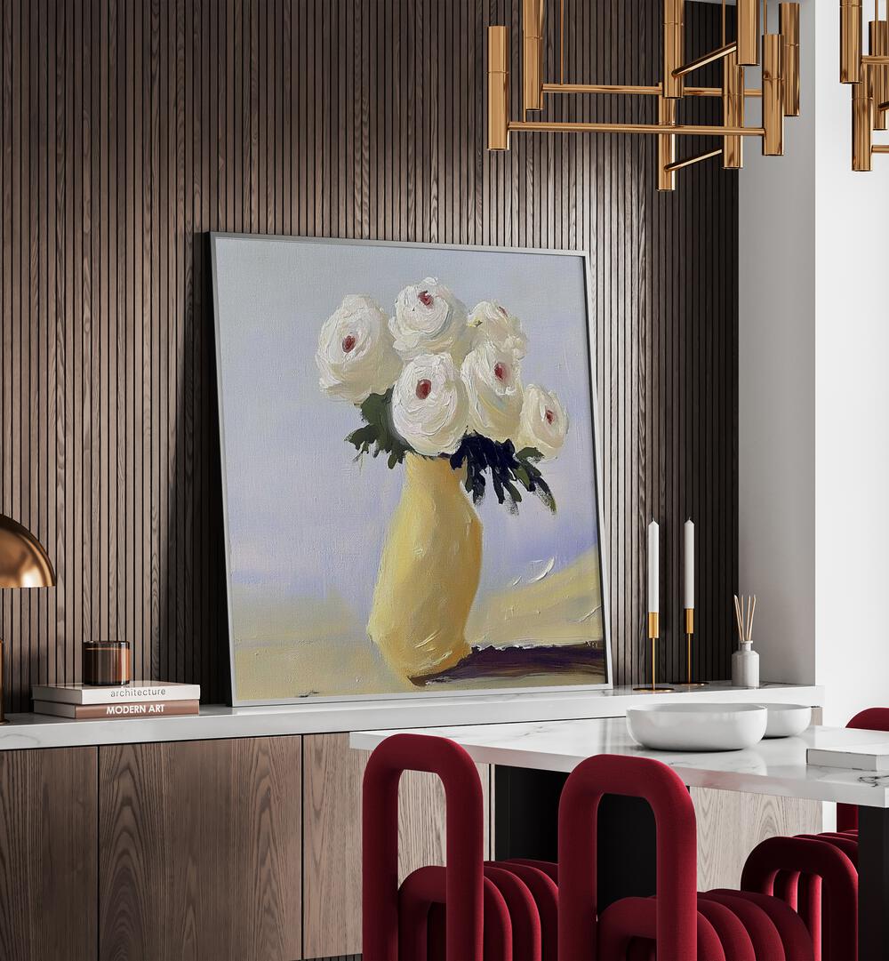 Stylish FLOWER POT III adds modern elegance to any decor, perfect for elevating your home or garden plants.