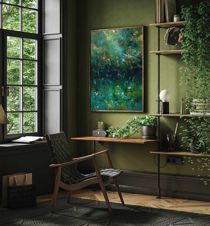 Vibrant FLOWERS, ABSTRACT PAINTINGS enhance any space with modern artistry and captivating design.