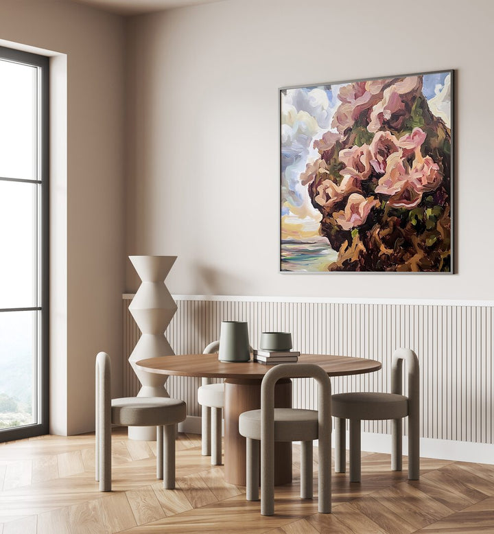 Vibrant FLOWERS BY THE BEACH arrangement brings coastal beauty into your home, perfect for any occasion.