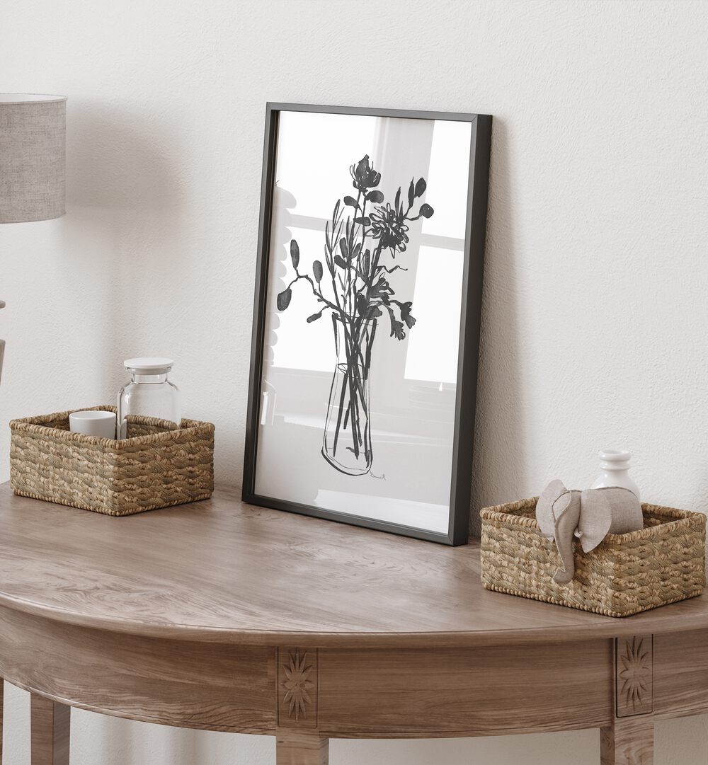Stylish decor featuring FLOWERS II, FLORAL FLOWER PAINTINGS, perfect for enhancing your home or office.
