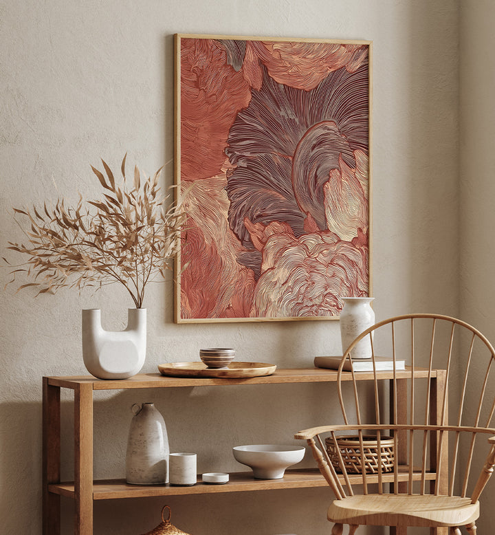 FLOWING EARTH TONES