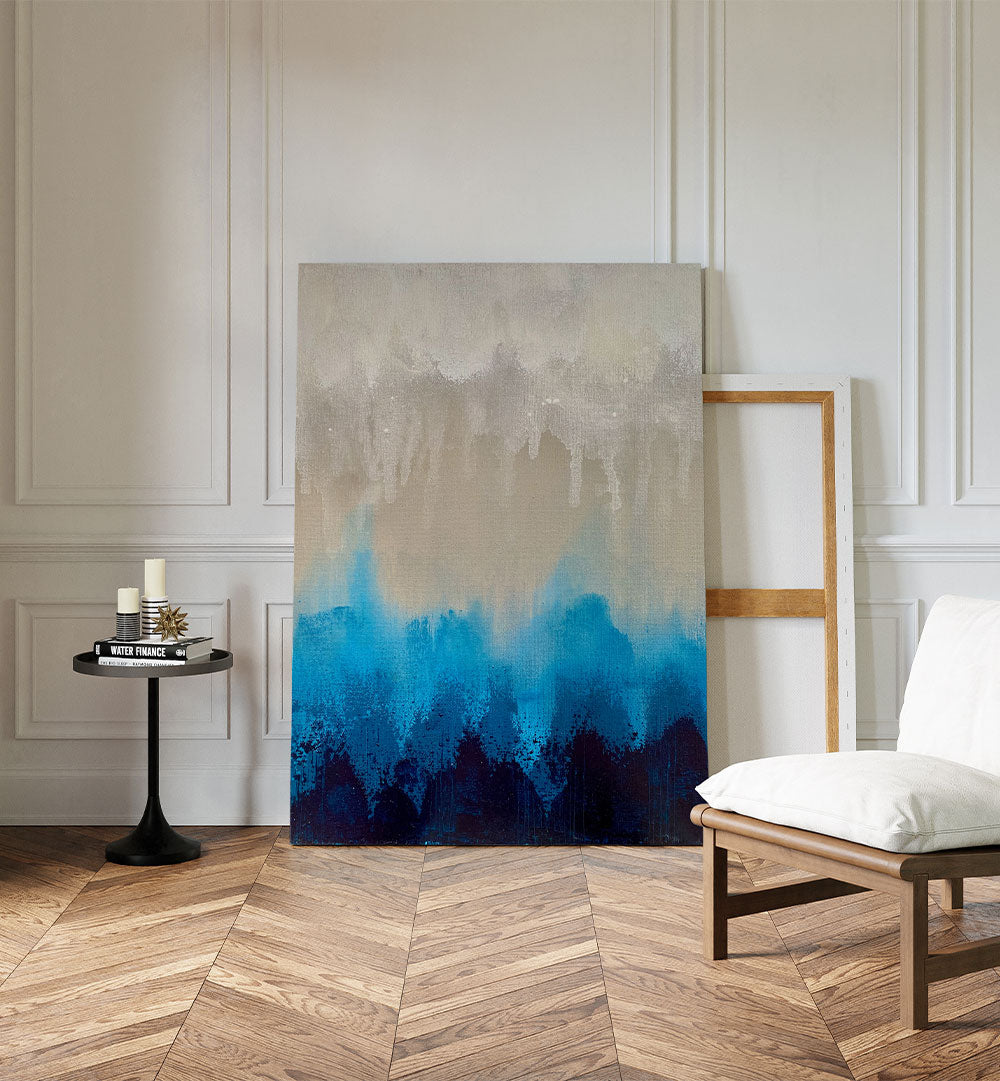 FLOWING INDIGO LAYERS