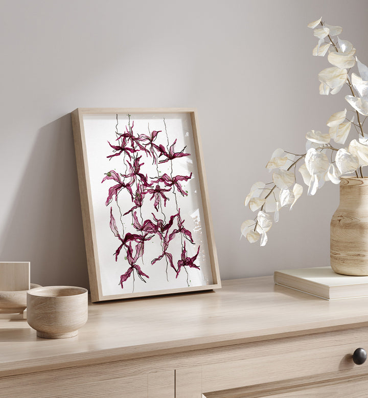 FLOWING MAGENTA FLORA