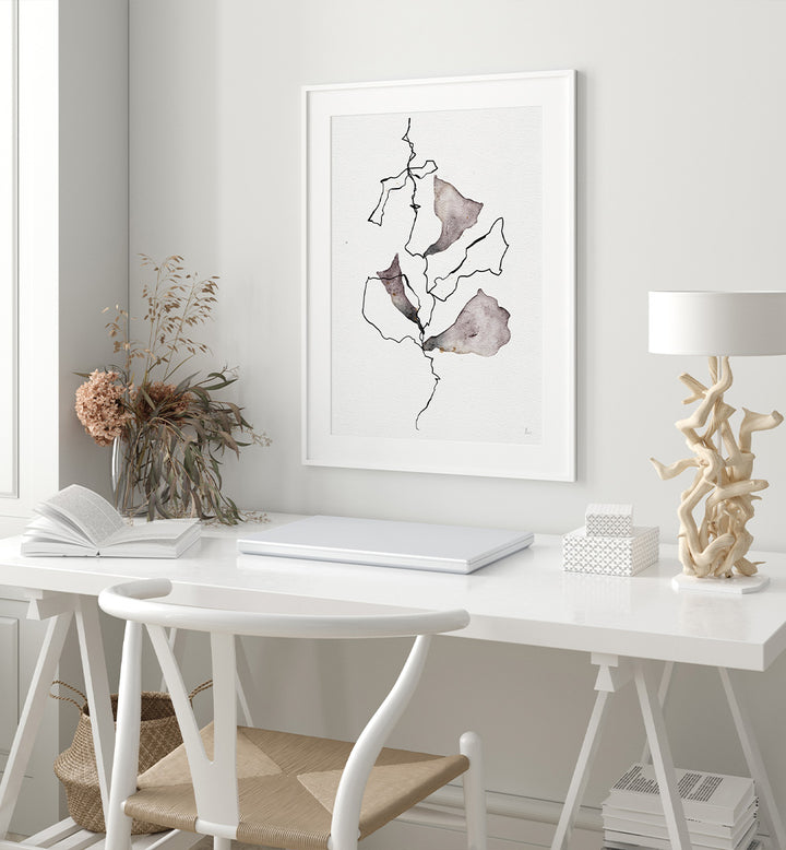 FLOWING ORGANIC SHAPES