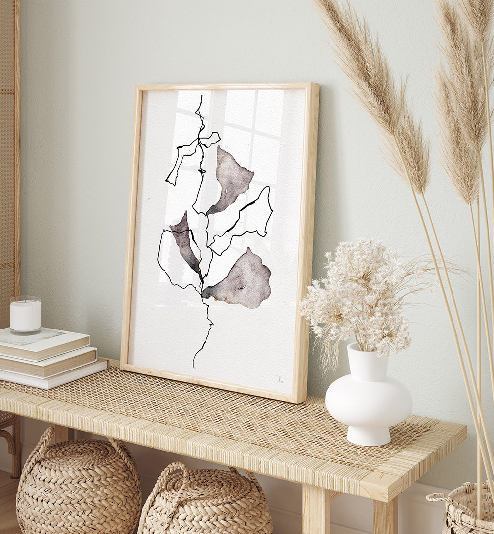 FLOWING ORGANIC SHAPES