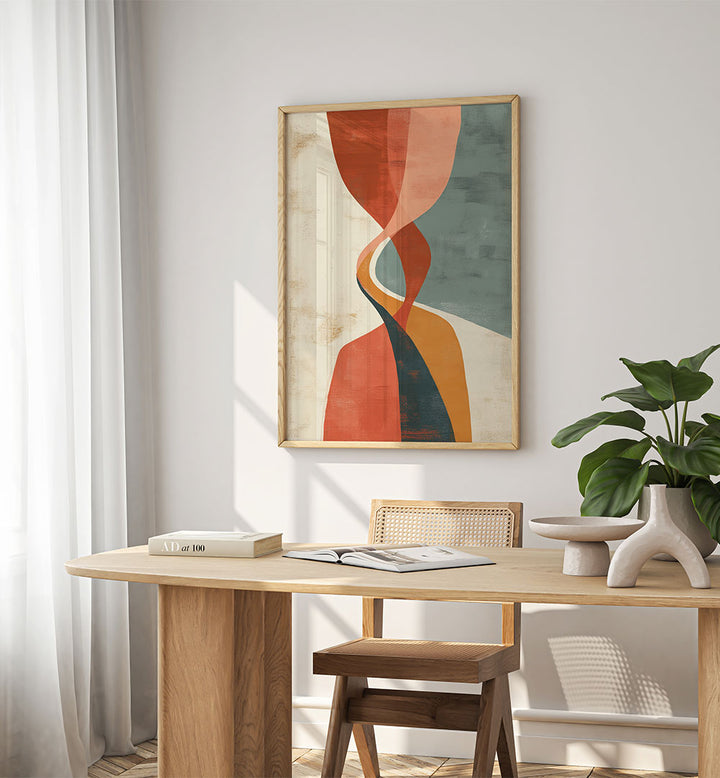 FLOWING RIBBONS I