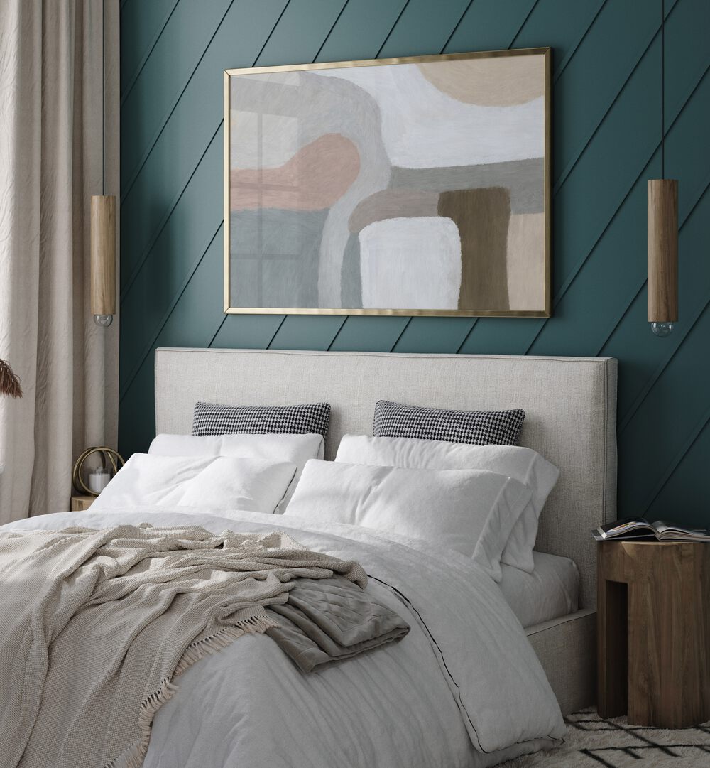 Enhance your space with FLOWING, ABSTRACT PAINTINGS featuring vibrant colors and dynamic shapes for creative inspiration.