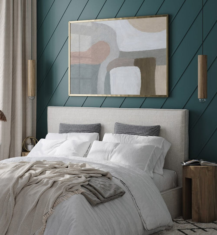 Enhance your space with FLOWING, ABSTRACT PAINTINGS featuring vibrant colors and dynamic shapes for creative inspiration.