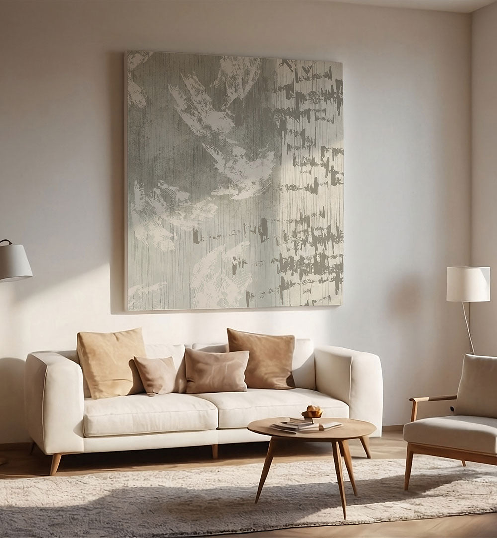 FLYING HIGH , ABSTRACT PAINTINGS