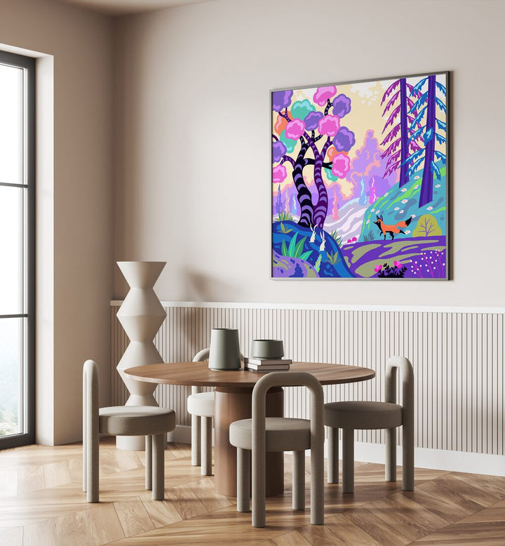 FLYING FOX III , KIDS ROOM PAINTINGS