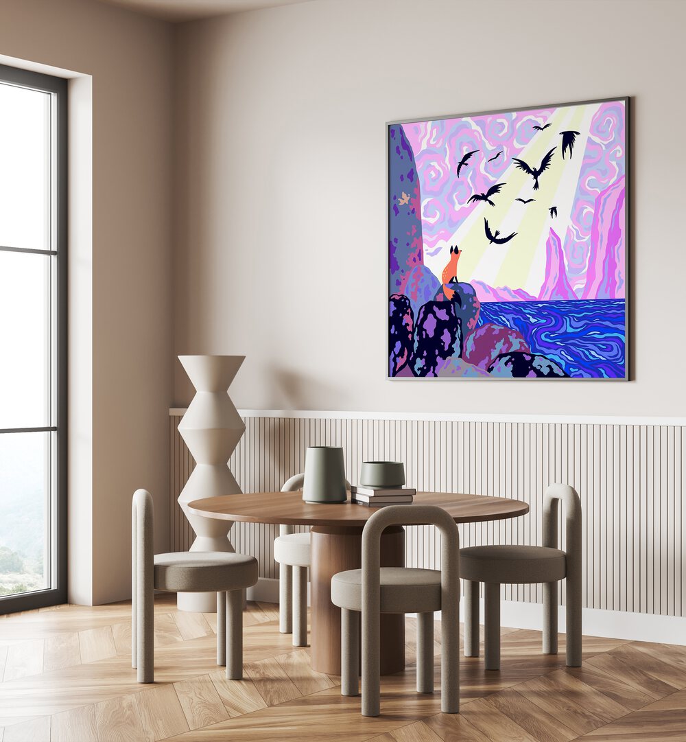 FLYING FOX IV , KIDS ROOM PAINTINGS