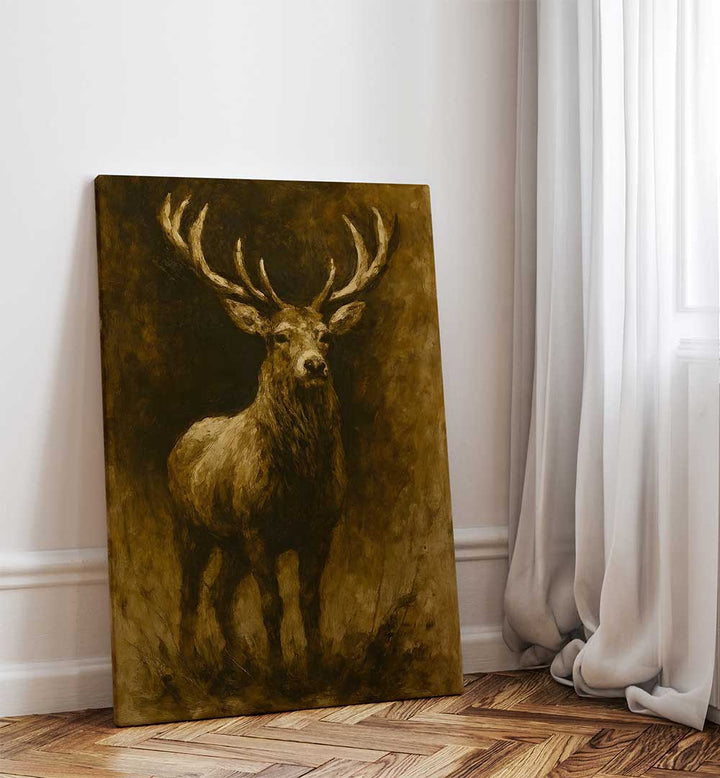 FOREST MAJESTY , EXPRESSIONISM PAINTINGS