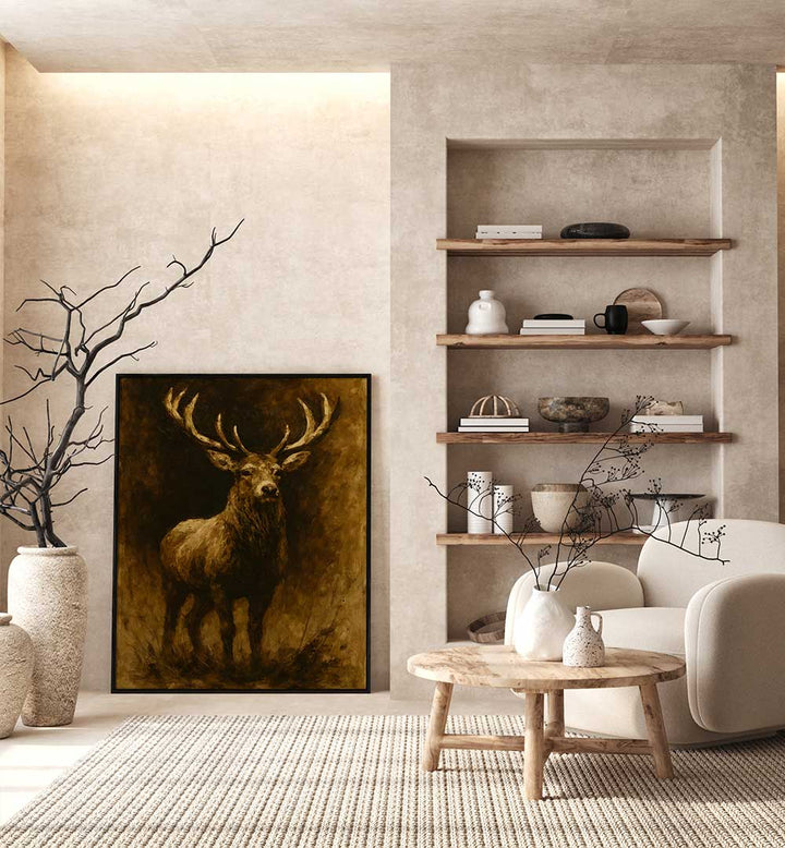 FOREST MAJESTY , EXPRESSIONISM PAINTINGS