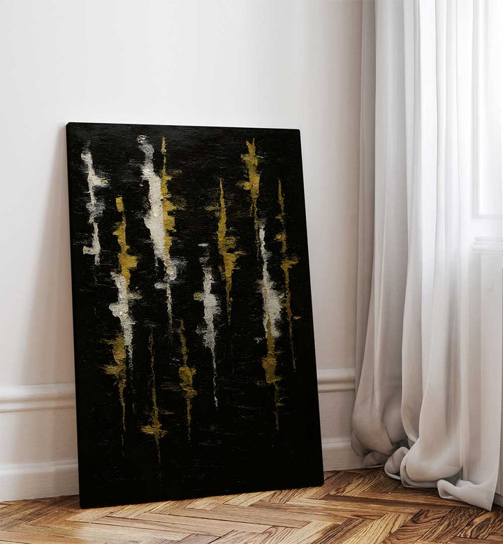 FOREST OF FADING LIGHTS , EXPRESSIONISM PAINTINGS