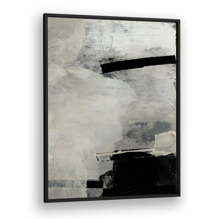 Forever By Dan Hob day Abstract Art Artwork in Black Plain Frame