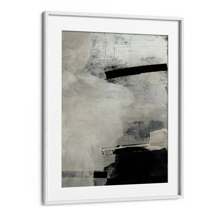 Forever By Dan Hob day Abstract Art Artwork  in White frame With Mount