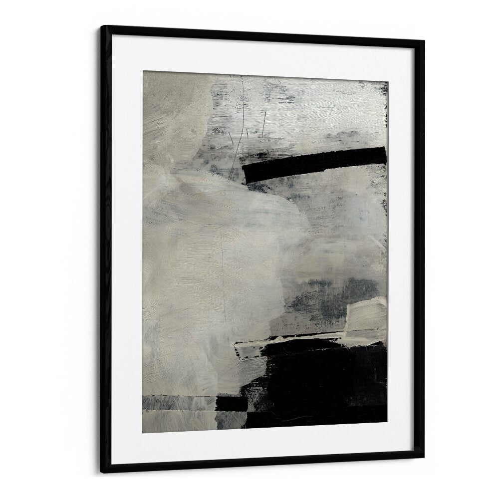 Forever By Dan Hob day Abstract Art Artwork in Black Frame With Mount