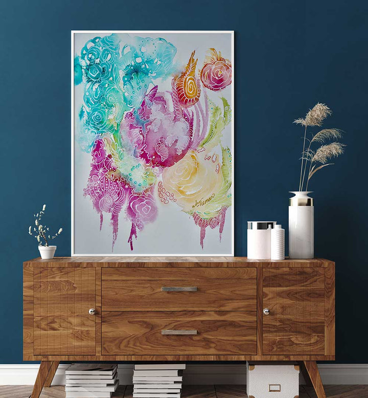 Vibrant FOREVERMORE Beach Paintings bring coastal charm to your home, perfect for ocean lovers seeking tranquility.