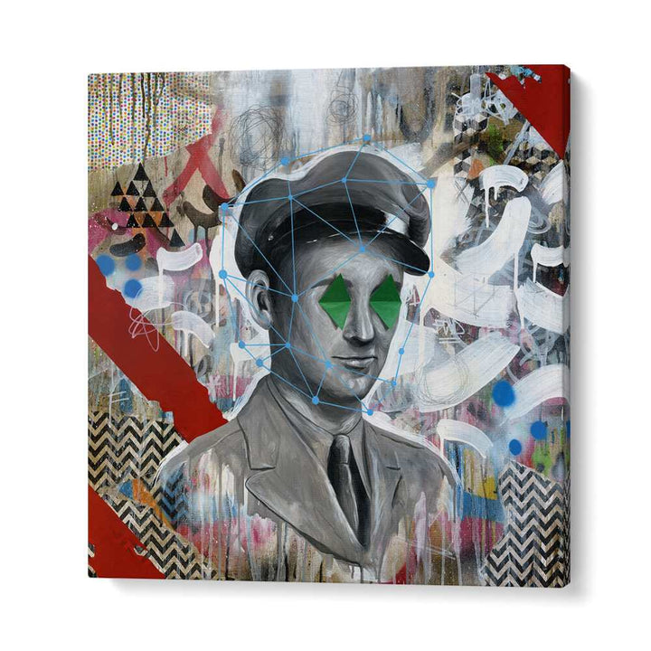 Forgotten Soldier Pop Art Artwork in Gallery Wrap