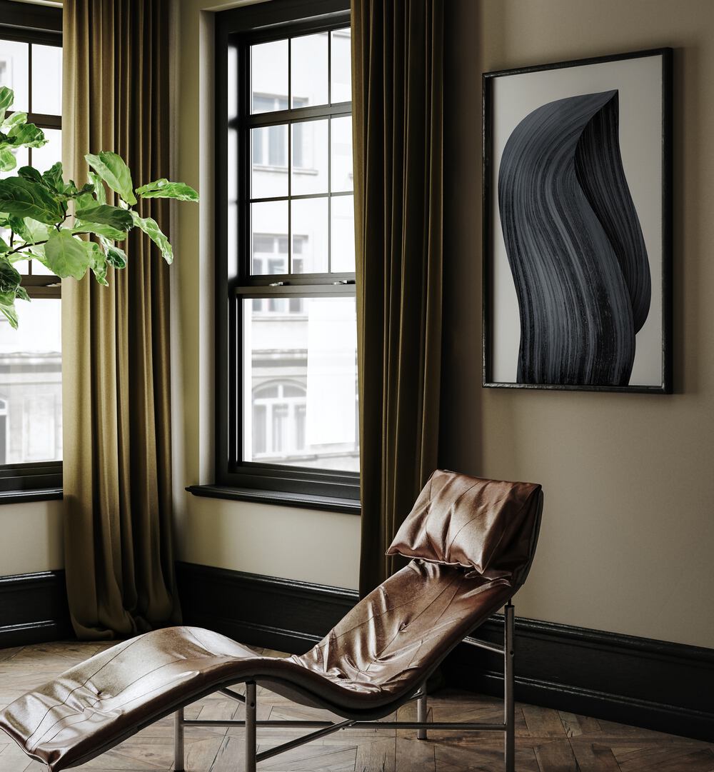 Stunning FORMS, ABSTRACT PAINTINGS enhance modern interiors with captivating color and shape blends, perfect for any room.