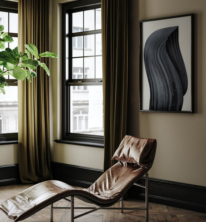 Stunning FORMS, ABSTRACT PAINTINGS enhance modern interiors with captivating color and shape blends, perfect for any room.