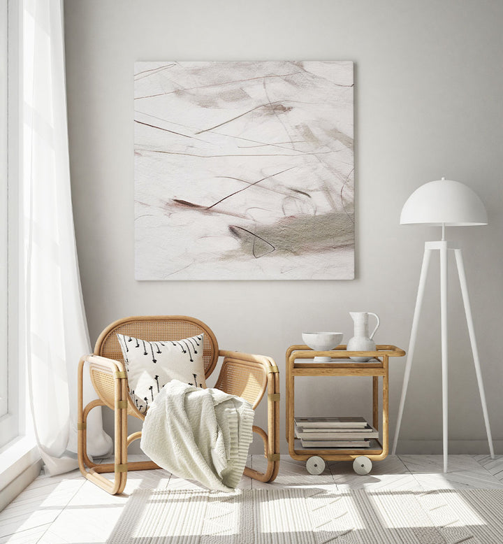 FRAGMENTED I , ABSTRACT PAINTINGS