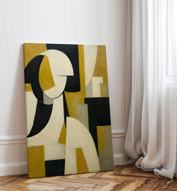 FRAGMENTS OF GEOMETRY , EXPRESSIONISM PAINTINGS