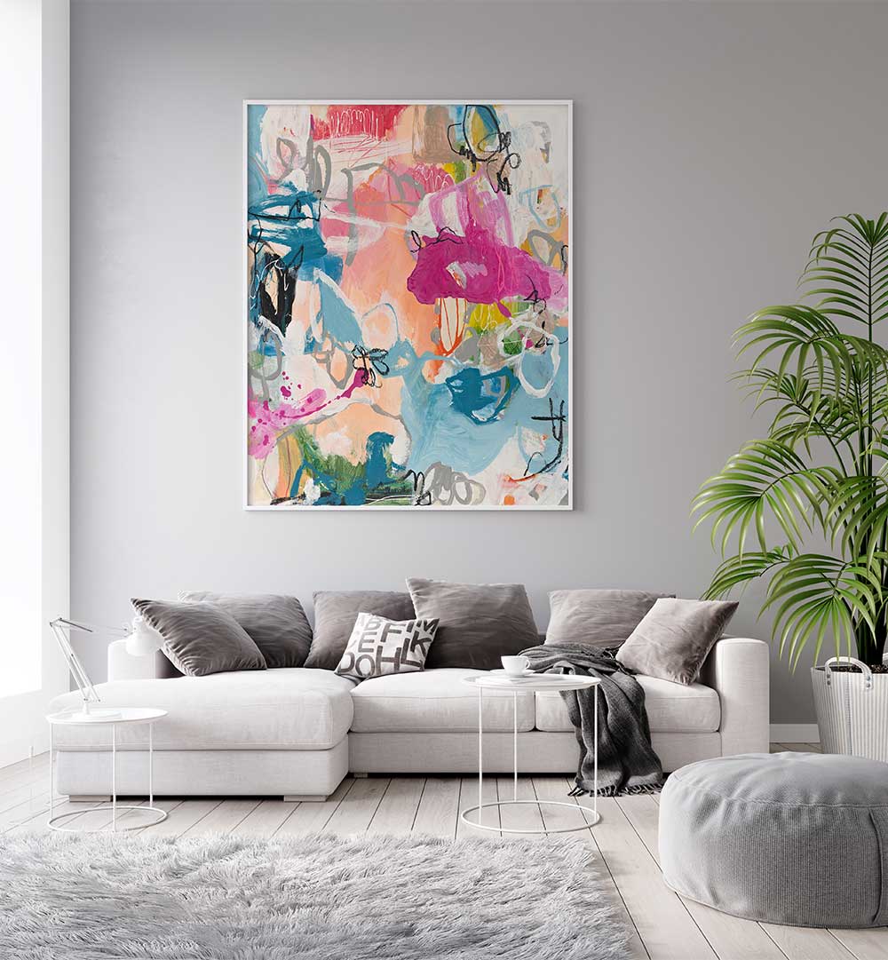 FREE SPIRIT , ABSTRACT PAINTINGS