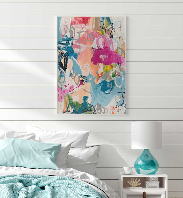 FREE SPIRIT , ABSTRACT PAINTINGS