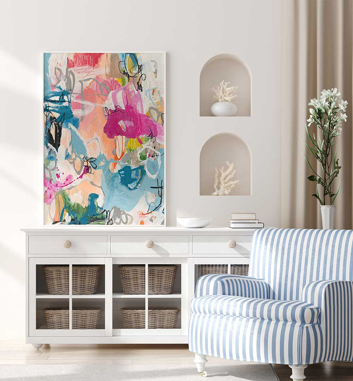 FREE SPIRIT , ABSTRACT PAINTINGS