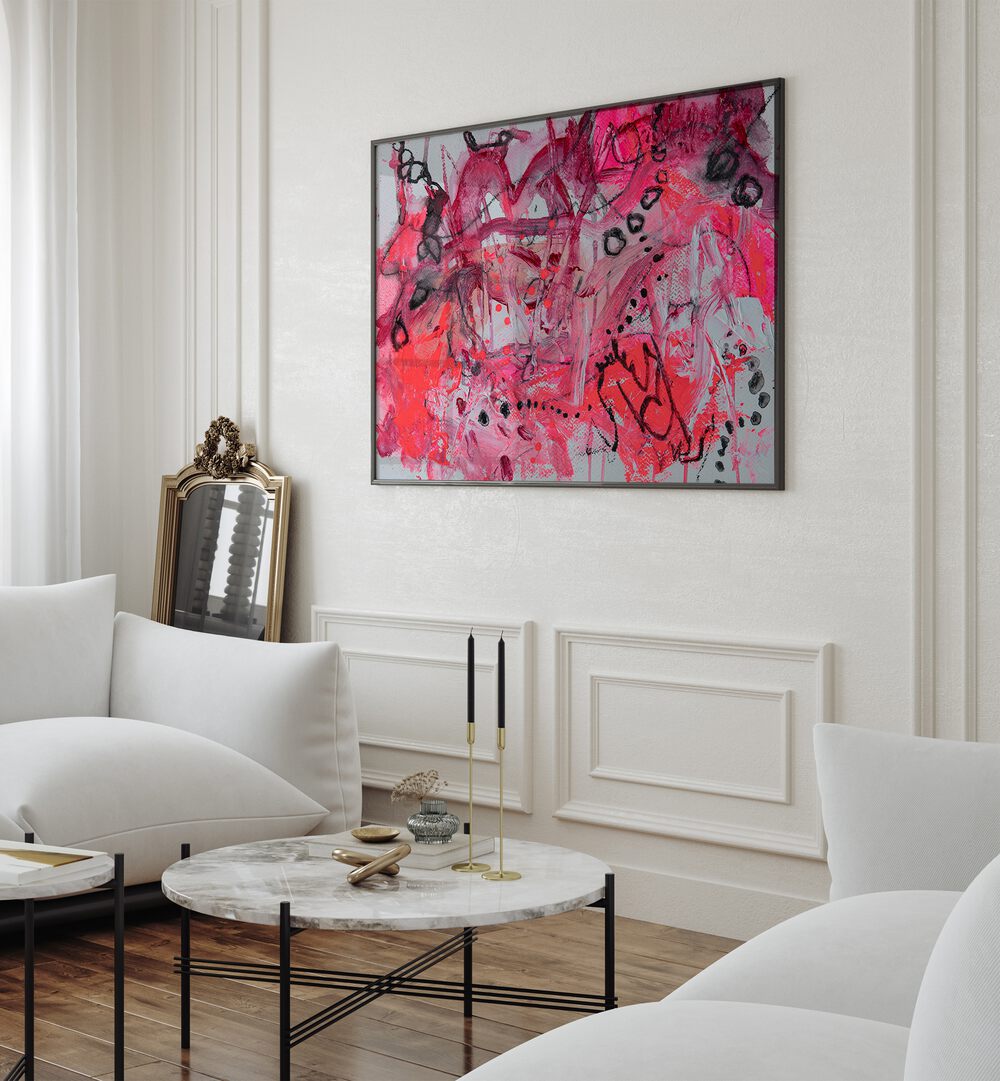 Vibrant FREEDOM OF EXPRESSION, ABSTRACT PAINTINGS enhance modern decor, reflecting individuality and artistic spirit.
