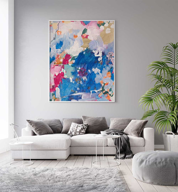 FRENCH COUNTRYSIDE , ABSTRACT PAINTINGS