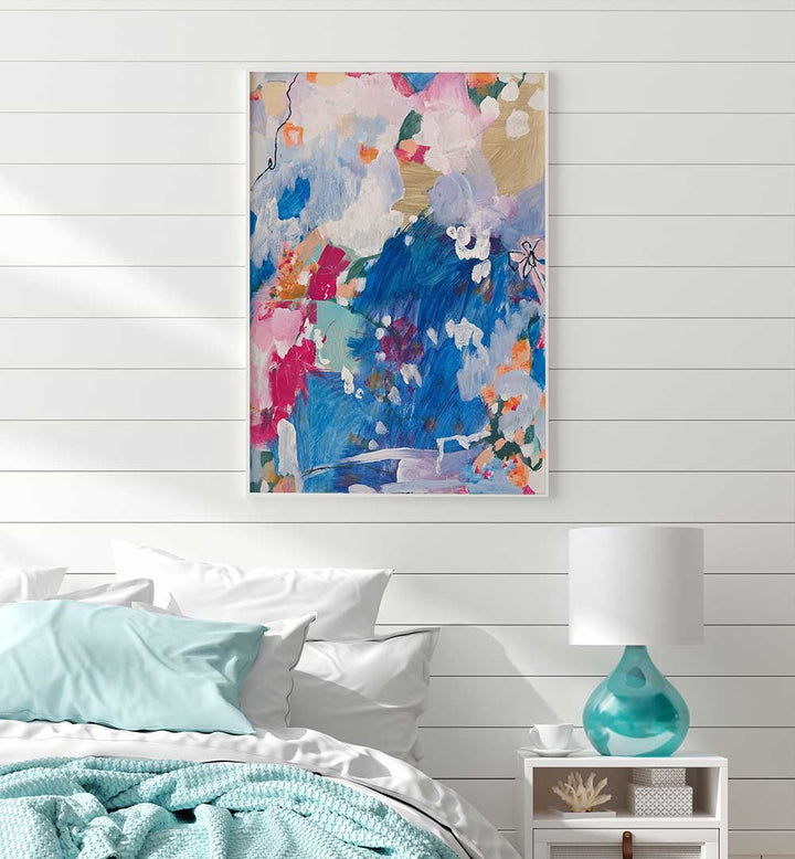 FRENCH COUNTRYSIDE , ABSTRACT PAINTINGS