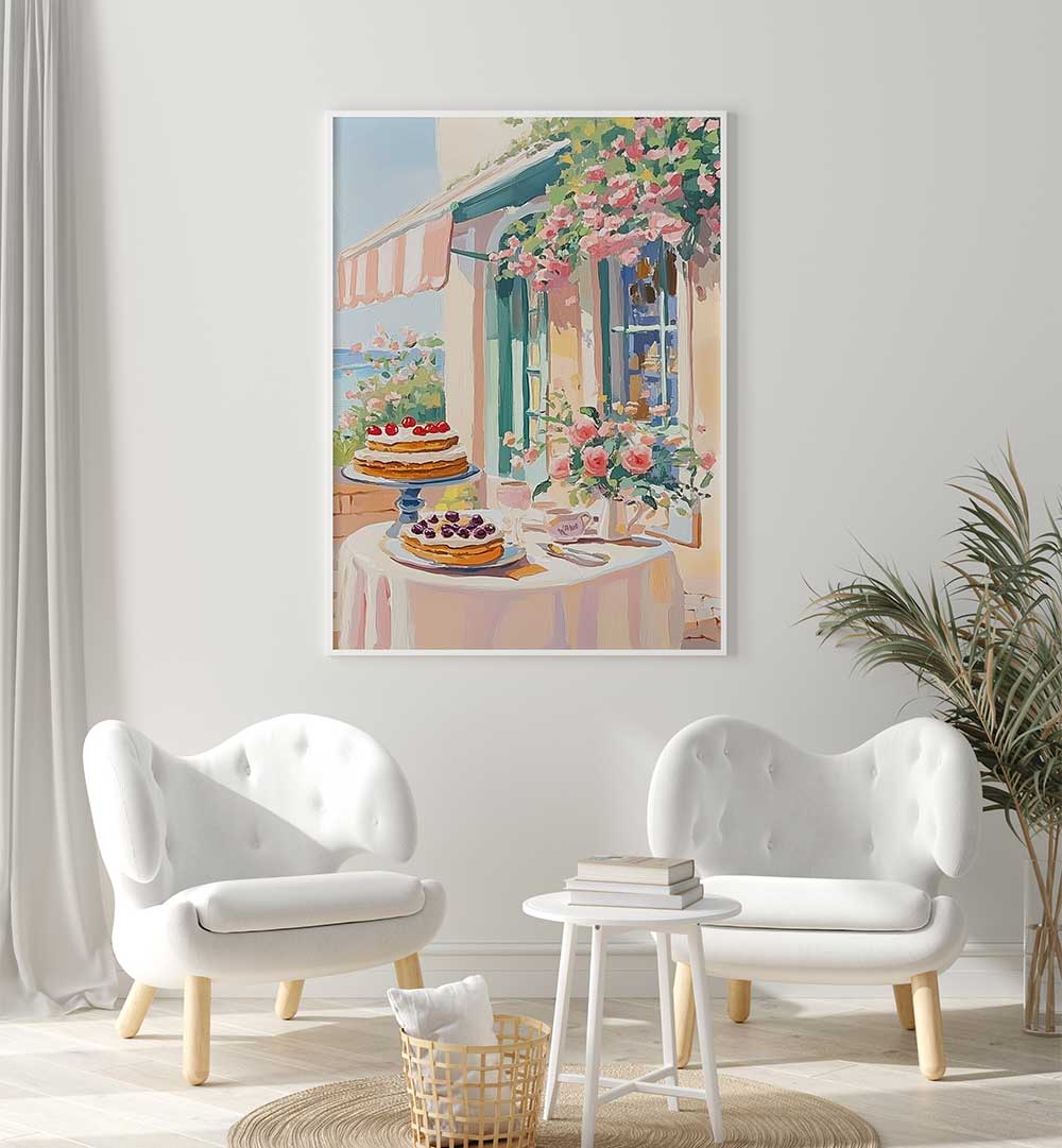 FRENCH DESSERT CAFE , BAR & CAFE ART