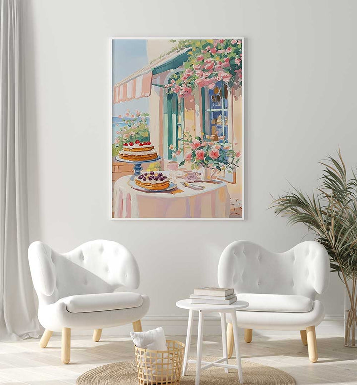 FRENCH DESSERT CAFE , BAR & CAFE ART