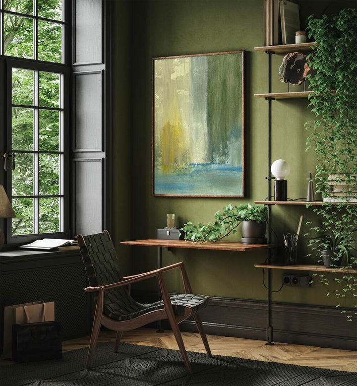 Elegant FRENCH ABSTRACT LANDSCAPE, ABSTRACT PAINTINGS enhance your living space with bold colors and artistic flair.