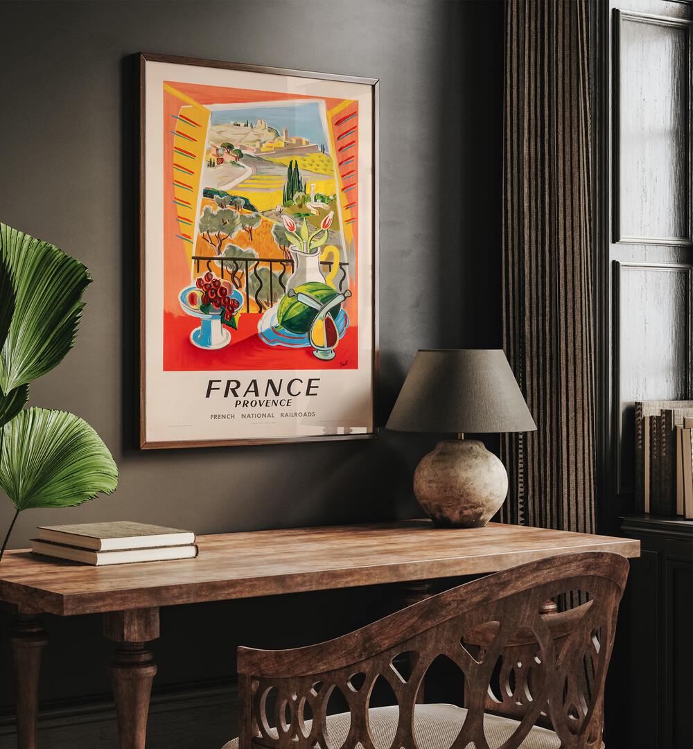 FRENCH NATIONAL RAILWAYS , RETRO TRAVEL POSTERS