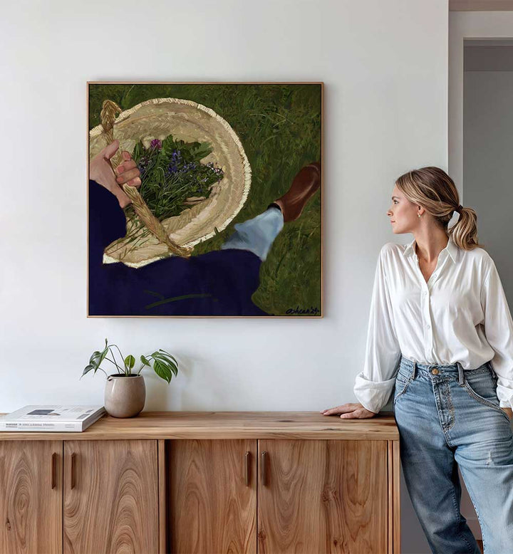 FRESH FROM THE GARDEN , KITCHEN POSTERS